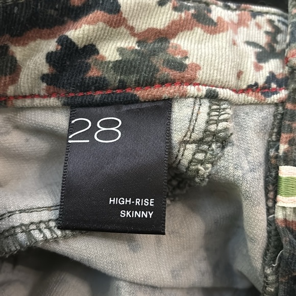 Anthropology PILCRO high-rise skinny pants - Picture 5 of 13